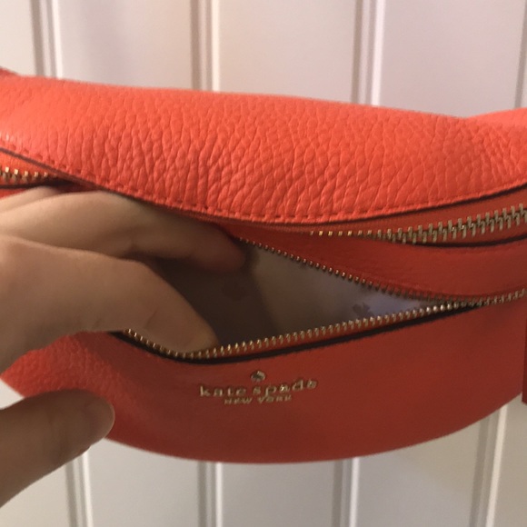 Kate Spade Orange Fanny Pack - Picture 11 of 14
